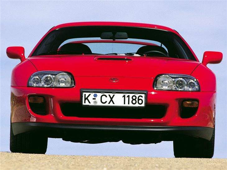 Toyota supra a80 характеристики